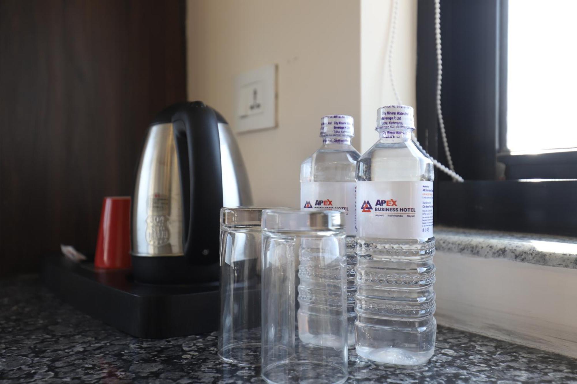 Apex Business Hotel - Airport Катманду Экстерьер фото