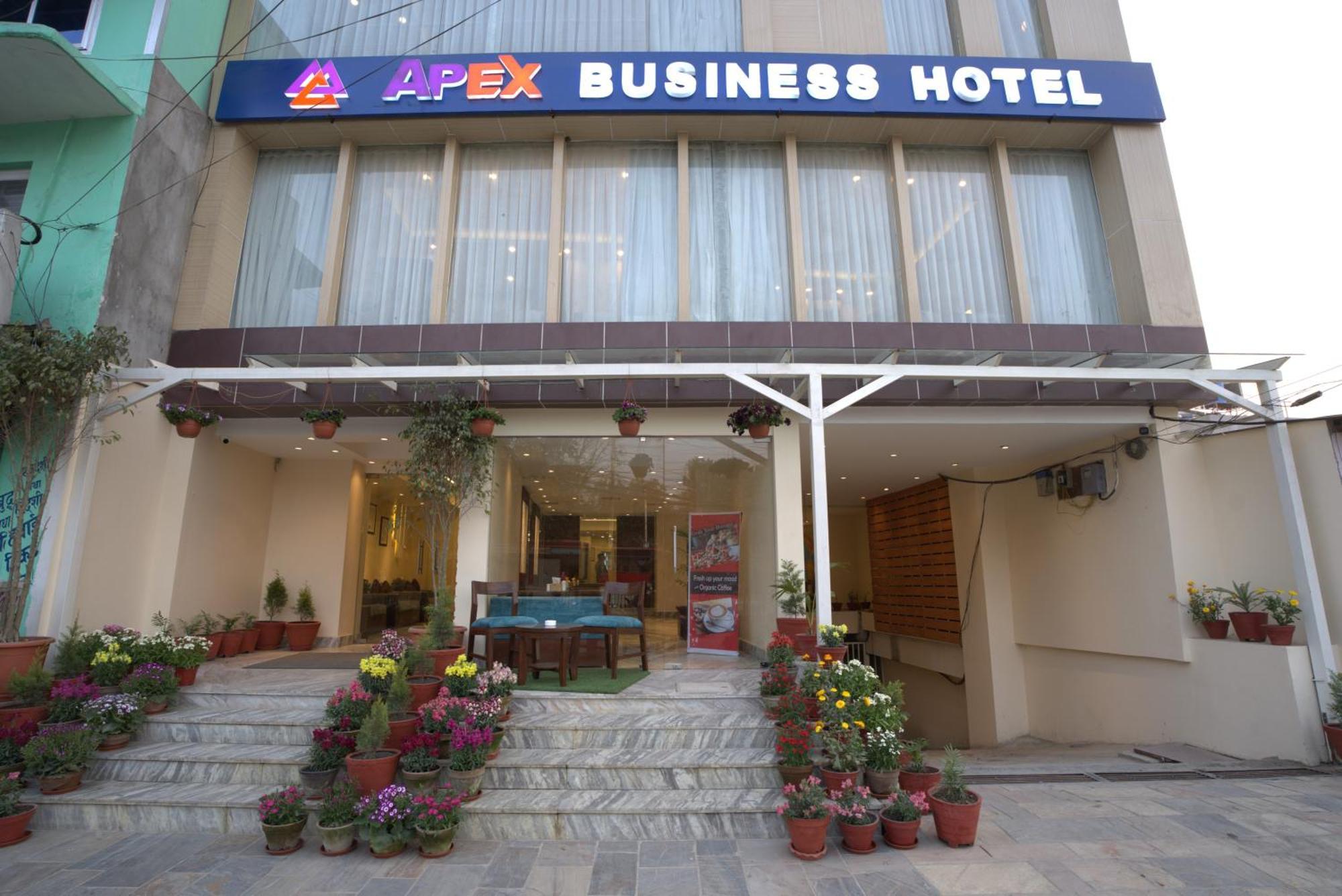Apex Business Hotel - Airport Катманду Экстерьер фото