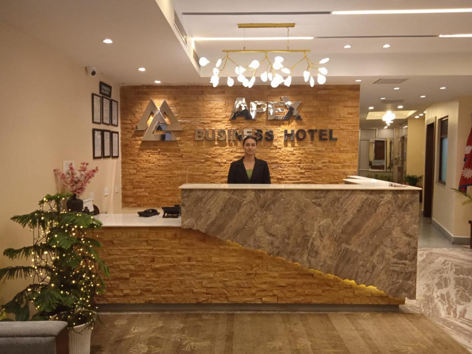 Apex Business Hotel - Airport Катманду Экстерьер фото