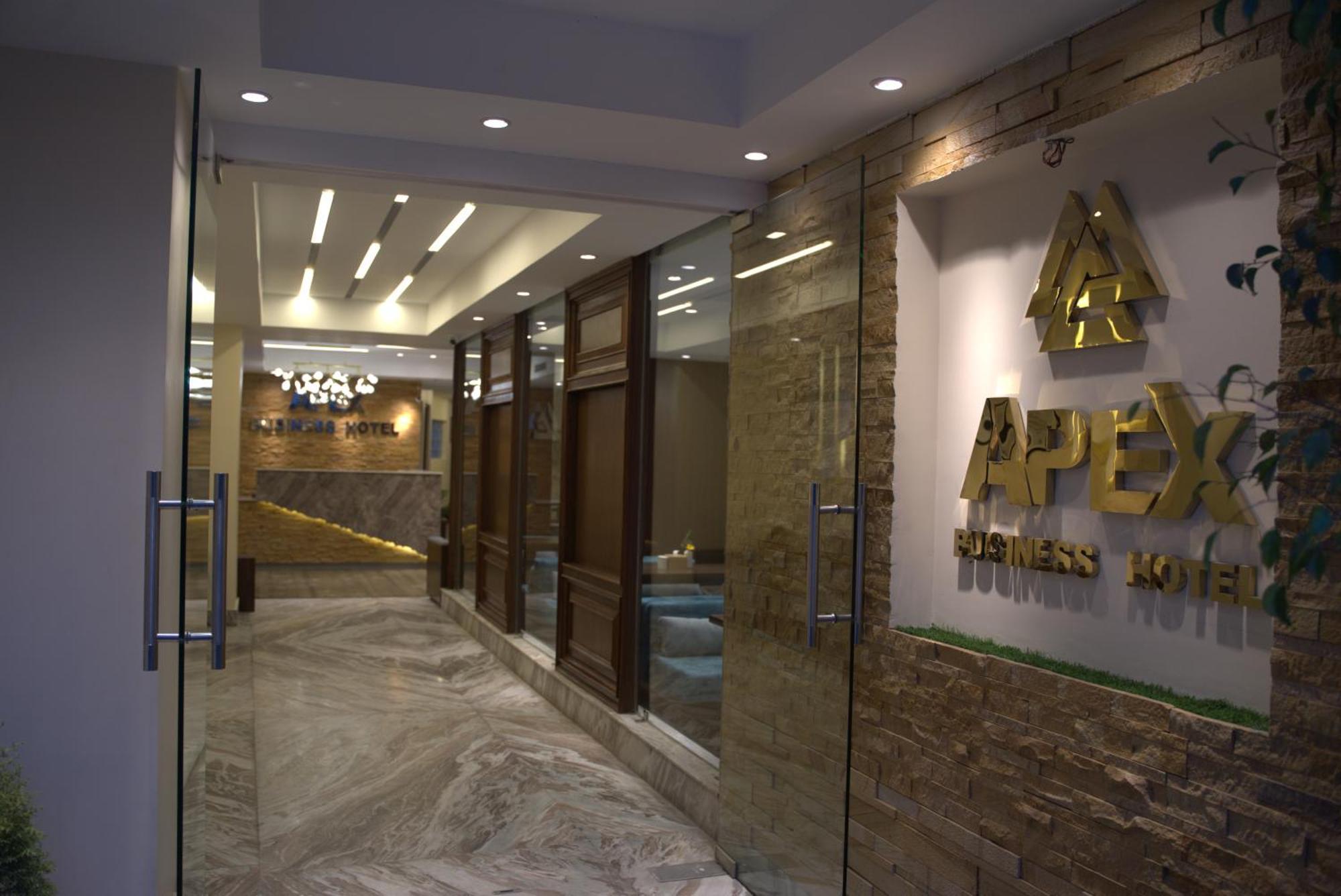 Apex Business Hotel - Airport Катманду Экстерьер фото