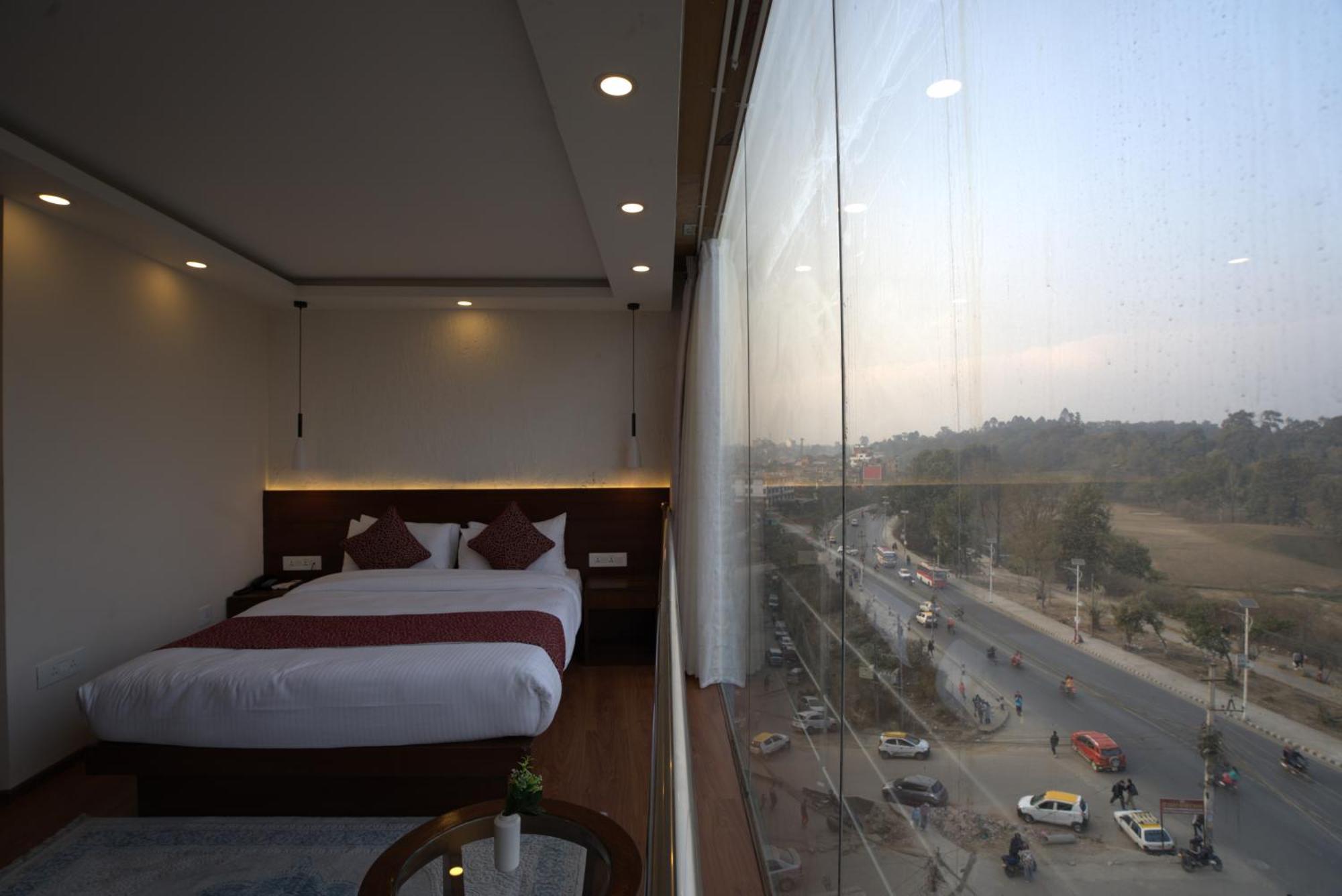 Apex Business Hotel - Airport Катманду Экстерьер фото